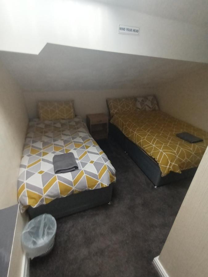 Strides Hotel Blackpool Extérieur photo