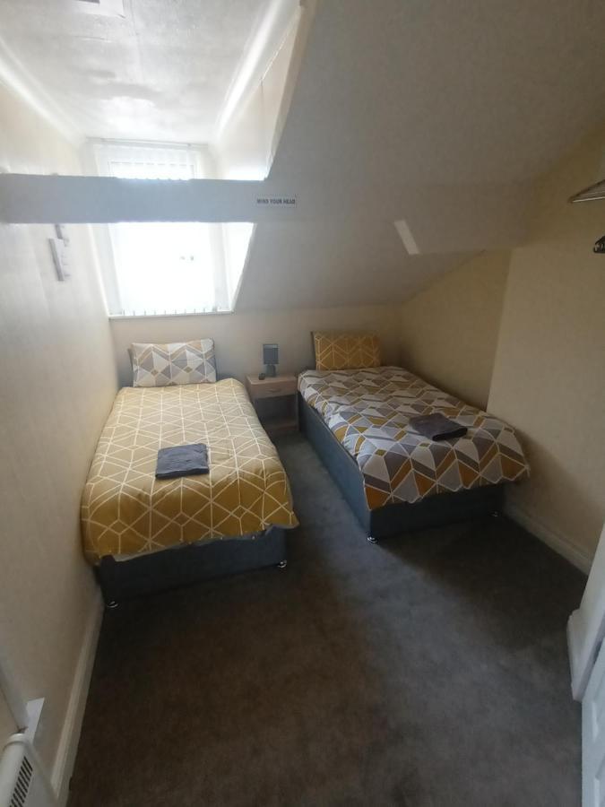 Strides Hotel Blackpool Extérieur photo