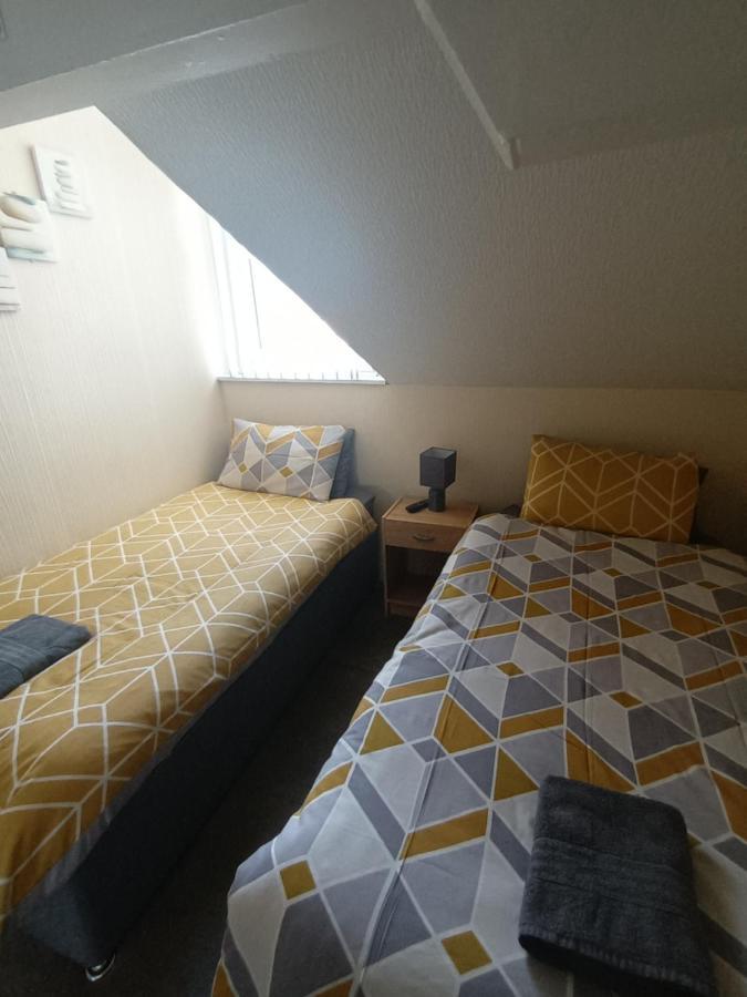 Strides Hotel Blackpool Extérieur photo