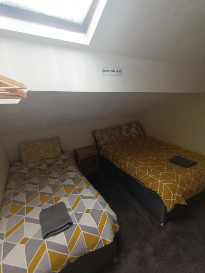 Strides Hotel Blackpool Extérieur photo