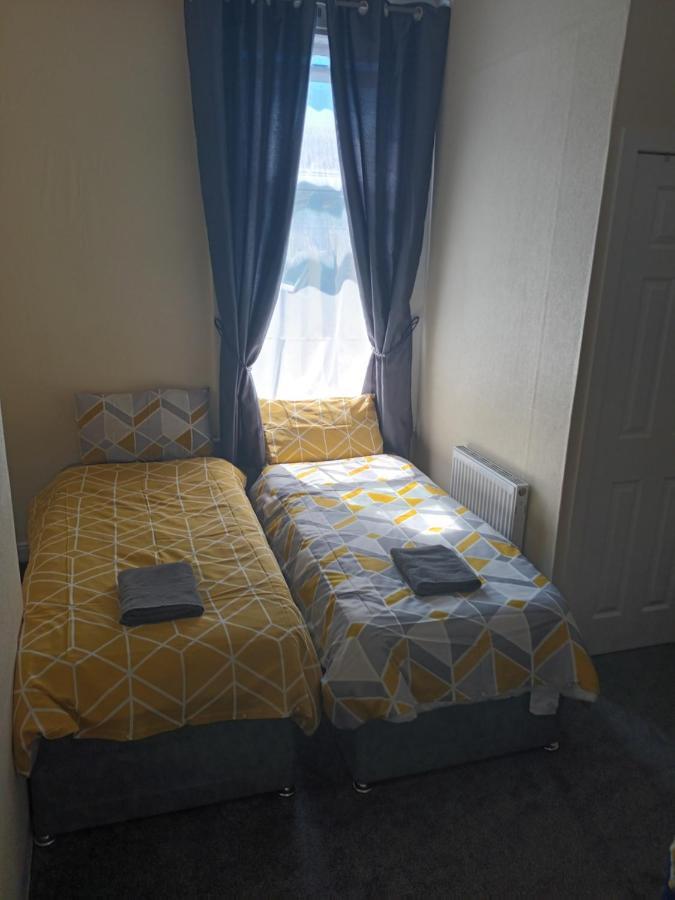 Strides Hotel Blackpool Extérieur photo