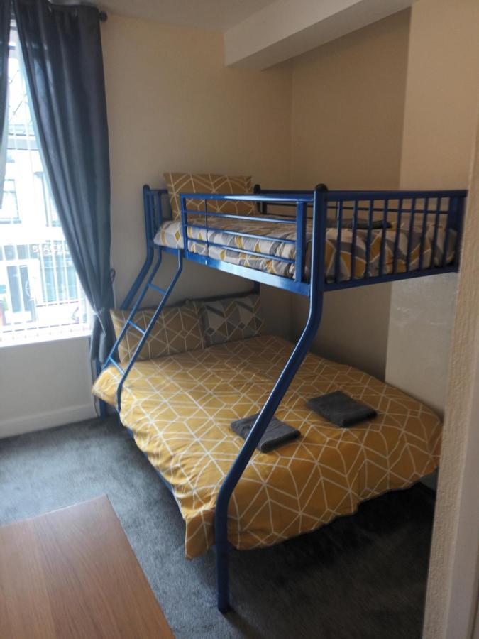 Strides Hotel Blackpool Extérieur photo