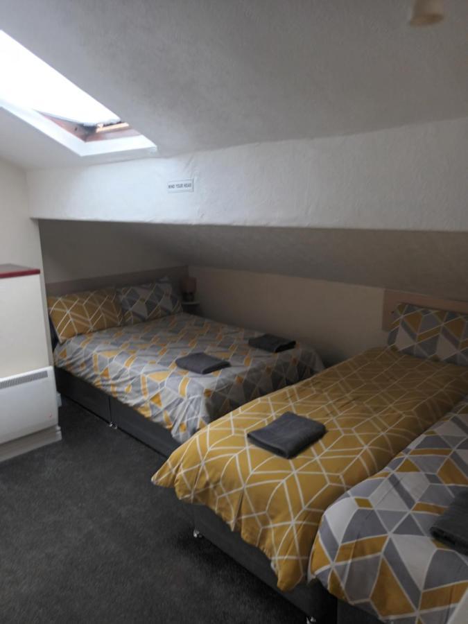 Strides Hotel Blackpool Extérieur photo