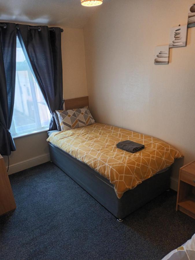 Strides Hotel Blackpool Extérieur photo