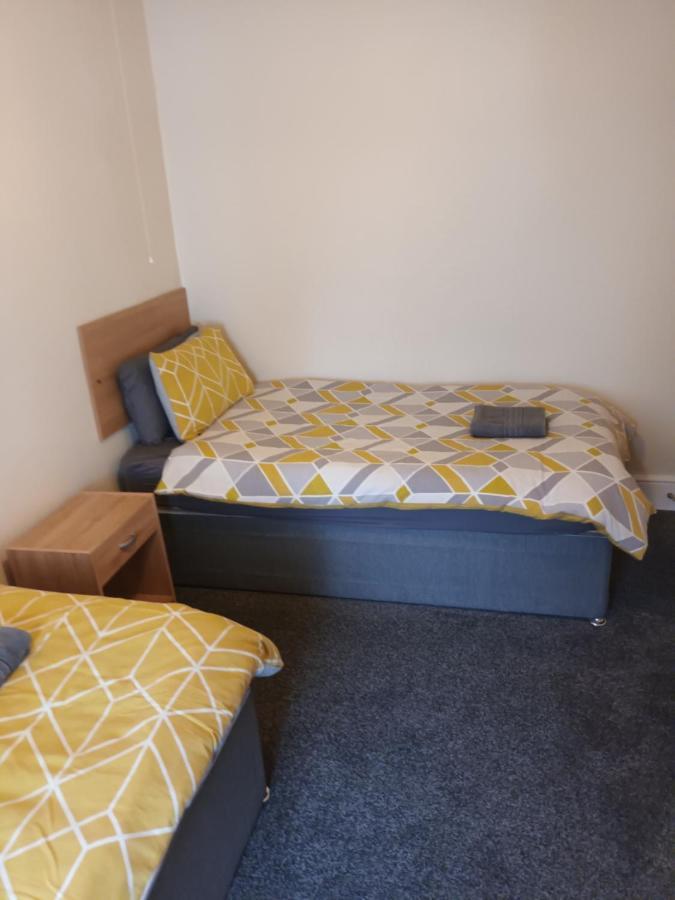 Strides Hotel Blackpool Extérieur photo