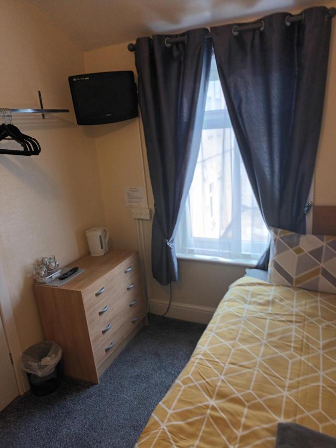 Strides Hotel Blackpool Extérieur photo