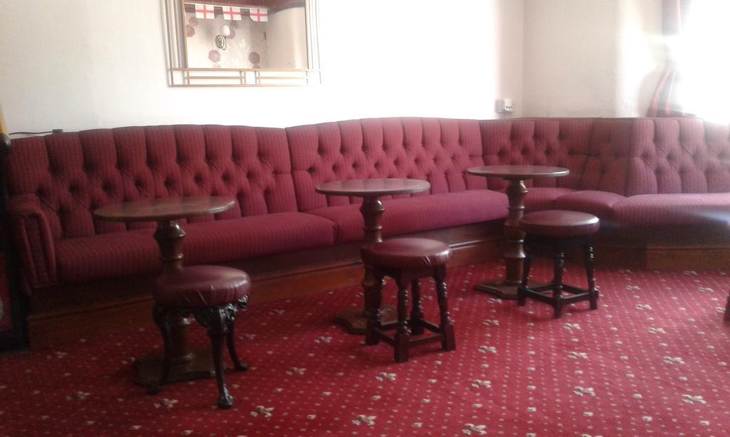 Strides Hotel Blackpool Extérieur photo