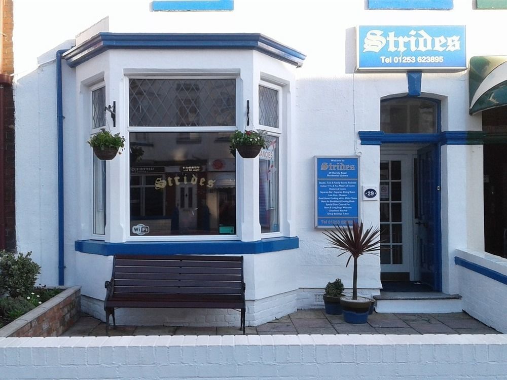 Strides Hotel Blackpool Extérieur photo