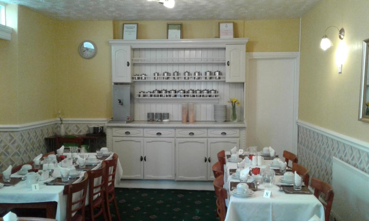 Strides Hotel Blackpool Extérieur photo